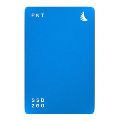 Angelbird SSD2go PKT USB3.1 – 256GB Blue