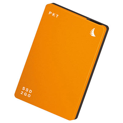 Angelbird SSD2go PKT USB3.1 – 256GB Orange