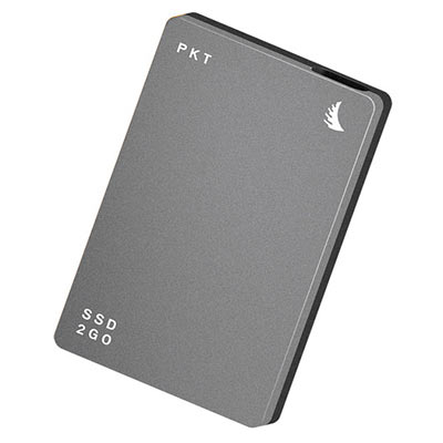 Angelbird SSD2go PKT USB3.1 – 512GB Graphite Grey