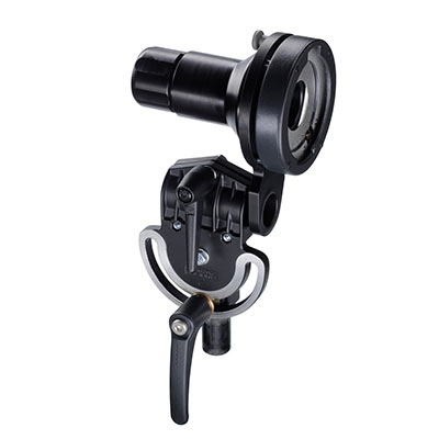 Broncolor Focusing Device for Para 88/133 with Tilt-head and Safety Cable