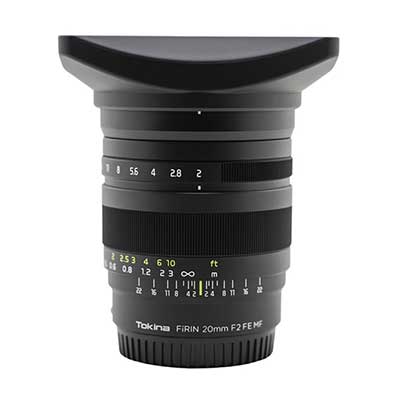 Tokina 20mm f2 Firin Lens – Sony E-Mount