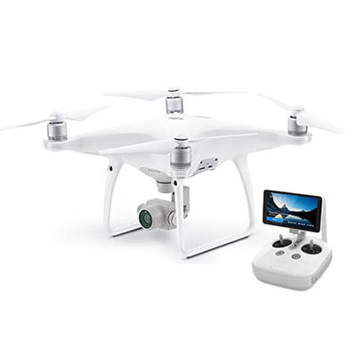 DJI Phantom 4 Advanced + Quadcopter Drone