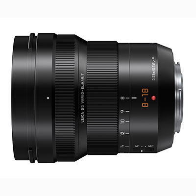 Panasonic 8-18mm f2.8-4 ASPH Vario Lens