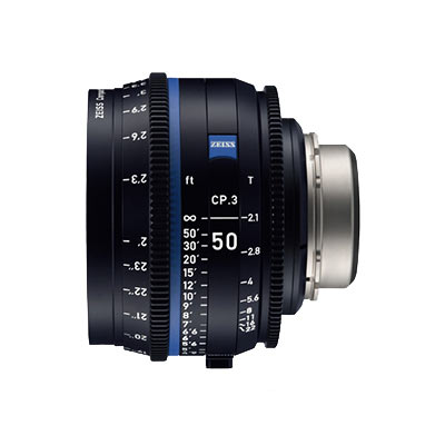 Zeiss CP.3 100mm T2.1 XD Lens – PL Mount (Metric Data)