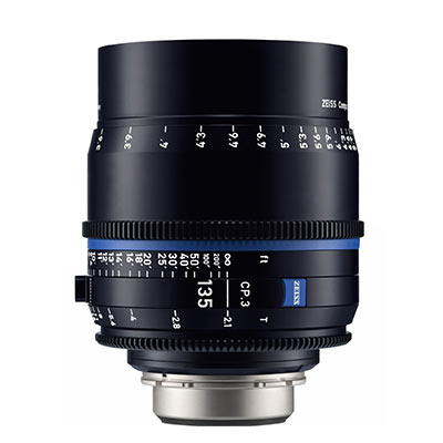 Zeiss CP.3 135mm T2.1 Lens – PL Mount (Feet)