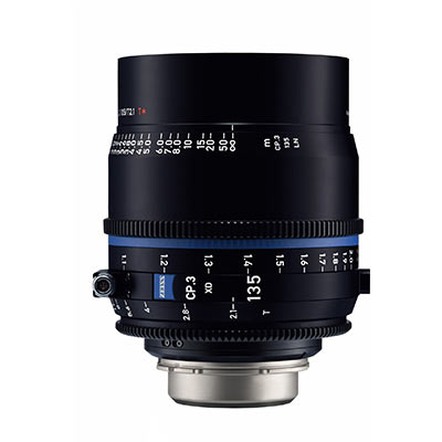 Zeiss CP.3 135mm T2.1 XD Lens – PL Mount (Feet Data)