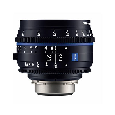 Zeiss CP.3 21mm T2.9  Lens – E Mount (Feet)