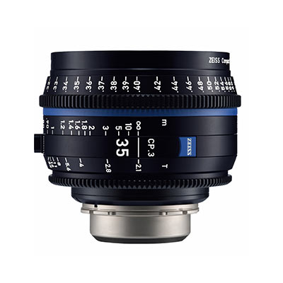 Zeiss CP.3 35mm T2.1  Lens – E Mount (Metric)