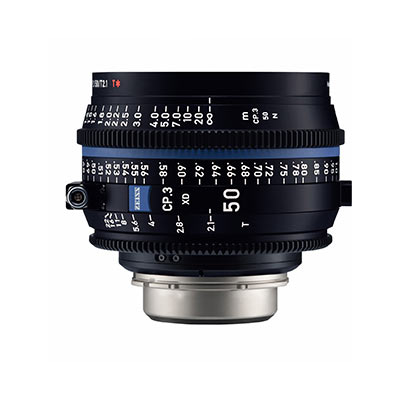 Zeiss CP.3 50mm T2.1 XD Lens – PL Mount (Feet Data)