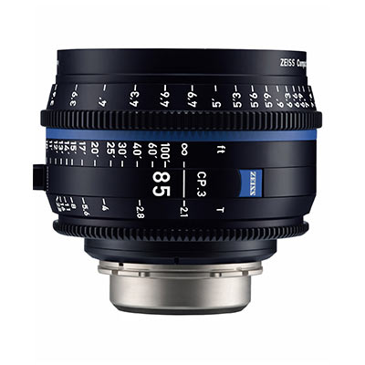 Zeiss CP.3 85mm T2.1  Lens – EF Mount (Metric)