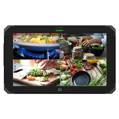 Atomos Sumo HDR 19 inch Monitor-Recorder