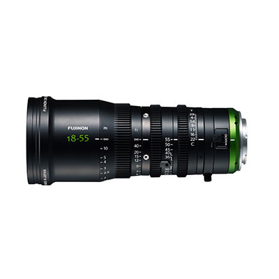 Fujinon MK 18-55mm T2.9 Cinema Zoom Lens – Sony E Mount