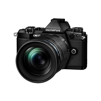 Olympus OM-D E-M5 Mark II with 12-100mm PRO Lens