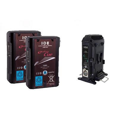 IDX EC-75/2X Battery Kit