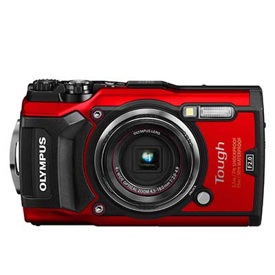 Olympus Stylus Tough TG-5 Digital Camera – Red