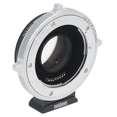 Metabones CINE Speed Booster Ultra 0.71x – Canon EF to Sony E Mount T