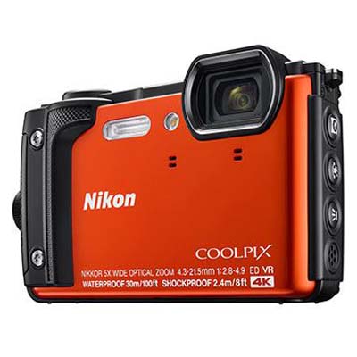 Nikon Coolpix W300 Digital Camera – Orange