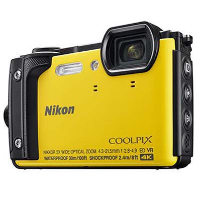 Nikon Coolpix W300 Digital Camera – Yellow