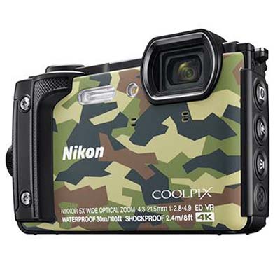 Nikon Coolpix W300 Digital Camera – Camouflage