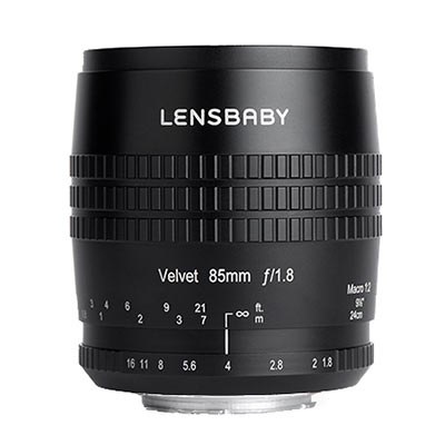 Lensbaby Velvet 85mm f1.8 Lens – Nikon fit