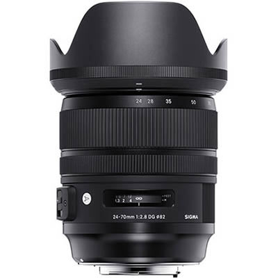 Sigma 24-70mm F2.8 DG OS HSM Art Lens for Canon EF | Wex Photo Video