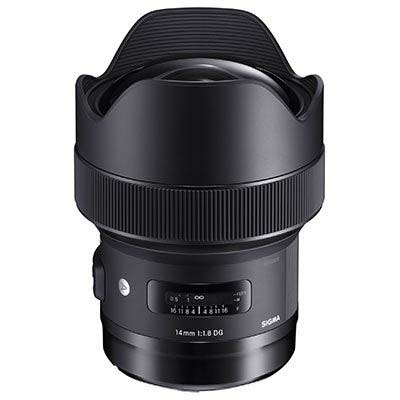 Sigma 14mm F1.8 DG HSM Art Lens – Canon Fit