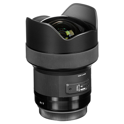Sigma 14mm f1.8 DG HSM Art Lens for Nikon F | Wex Photo Video