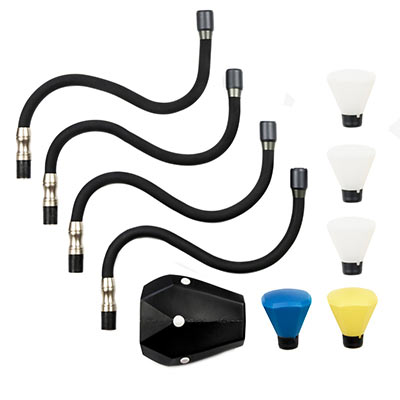 Adaptalux Lighting Studio White Combo Pack