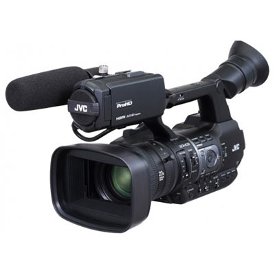 JVC GY-HM660E HD ENG Camcorder