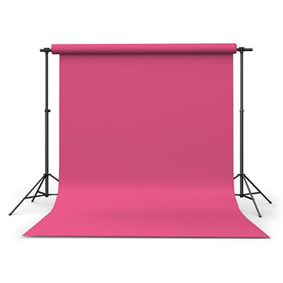 Calumet Rose Pink 1.35m x 11m Seamless Background Paper