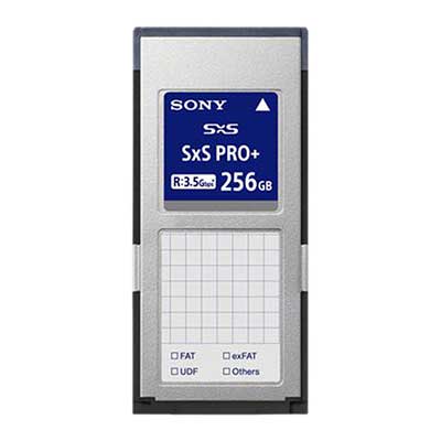 Sony 256GB SxS Pro+ Read 3.5GB/s Write 2.8GB/s