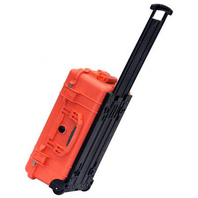 Peli 1510 Carry On Case with Dividers – Orange