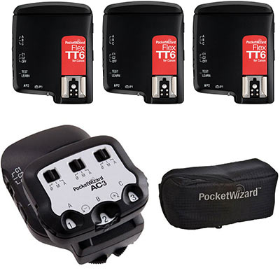 PocketWizard TTL 5-Pack – Canon