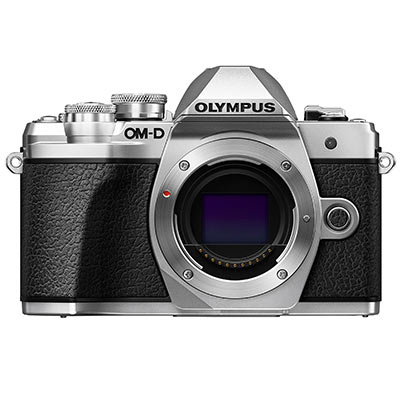 Olympus OM-D E-M10 Mark III Digital Camera Body – Silver