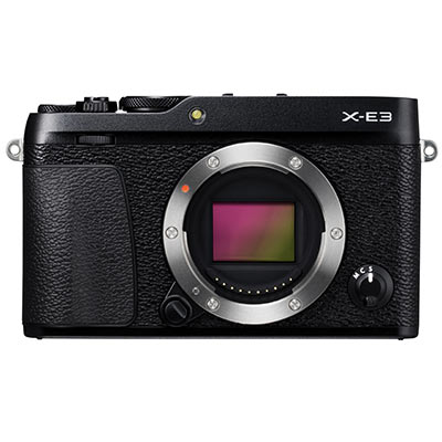 Fujifilm X-E3 Digital Camera Body – Black