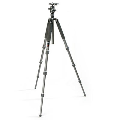 Calumet 4 Section 8x CF Tripod with Ball Head