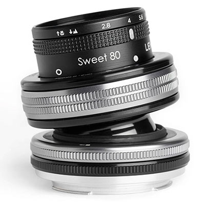 Lensbaby Composer Pro II with Sweet 80 Optic – Sony A