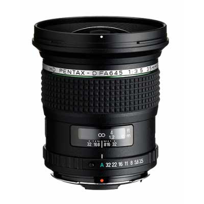 Pentax 35mm F3.5 AL IF HD 645 Mount Lens