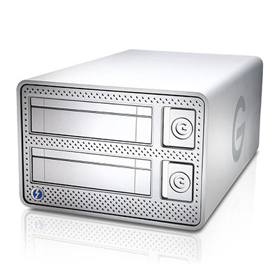 G-Tech G-DOCK EV Thunderbolt JBOD WO/HDD EMEA