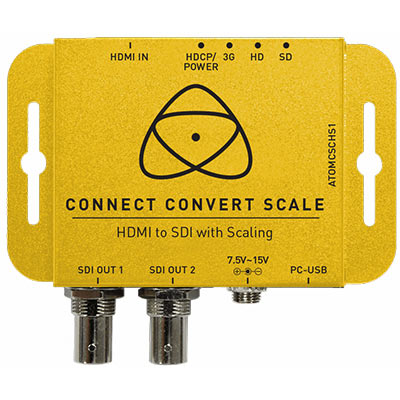 Atomos Connect Convert Scale – HDMI to SDI