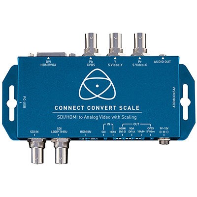 Atomos Connect Convert Scale – SDI/HDMI to Analog