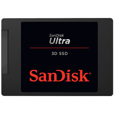 SanDisk SSD Ultra 3D Solid State Drive – 2TB