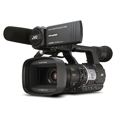 JVC JY-HM360 Handheld HD Camcorder