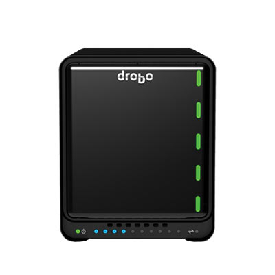 Drobo 5D3 5 Bay Thunderbolt 3 External Hard Drive RAID Enclosure