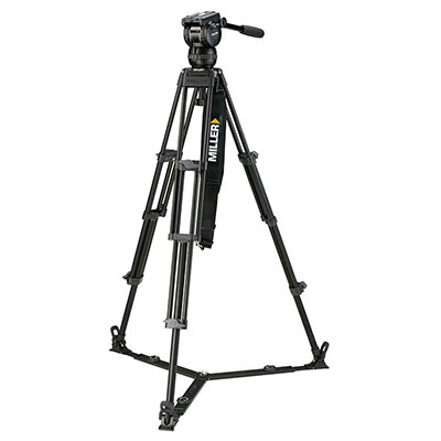 Miller Compassx Cx2 3704 Toggle 2 St Tripod