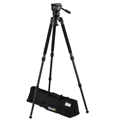 Miller CompassX CX2 3710 Solo 75 2-St Alloy Tripod