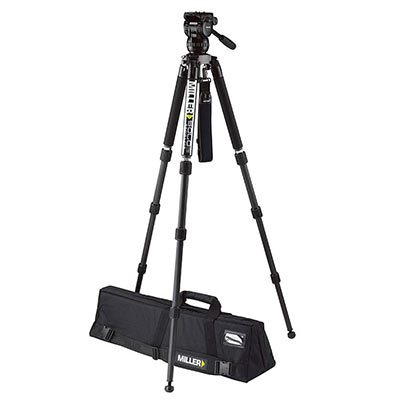 Miller CompassX CX2 3714 Solo 75 3-St Carbon Fibre Tripod