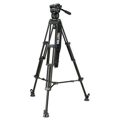 Miller CompassX CX6 3721 Toggle 2-St Tripod