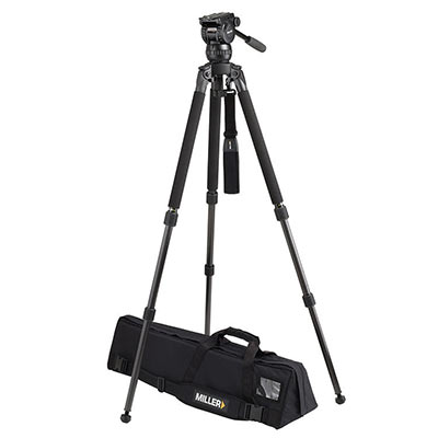 Miller CompassX CX6 3726 Solo 75 2-St Alloy Tripod