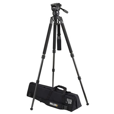 Miller CompassX CX8 3742 Solo 75 2-St Alloy Tripod